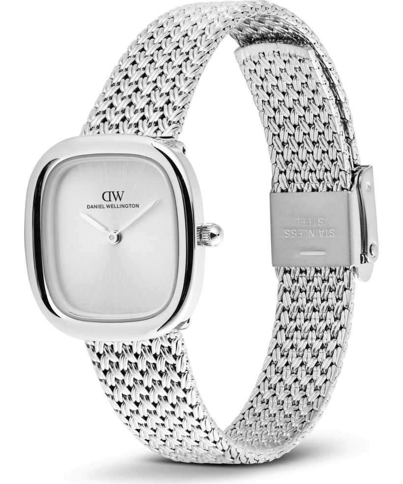 Годинник Жіночий Daniel Wellington Margot Braided Mesh Unitone Silver 24mm