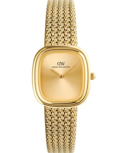Годинник Жіночий Daniel Wellington Margot Braided Mesh Unitone Gold 24mm