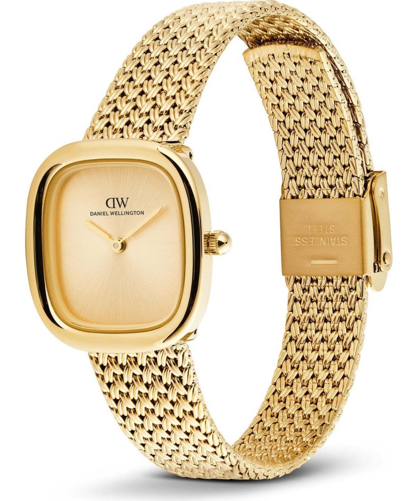 Годинник Жіночий Daniel Wellington Margot Braided Mesh Unitone Gold 24mm