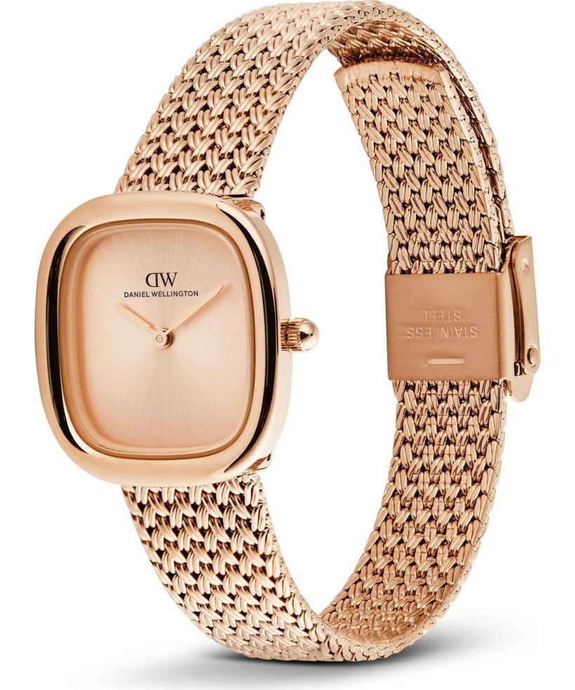 Годинник Жіночий Daniel Wellington Margot Braided Mesh Unitone Rose Gold 24mm