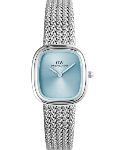 Годинник Жіночий Daniel Wellington Margot Braided Mesh Ice Blue Silver 24mm