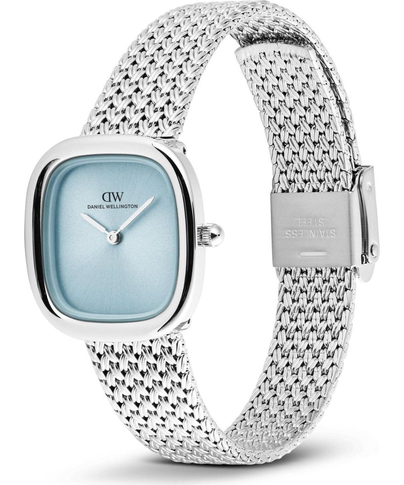 Годинник Жіночий Daniel Wellington Margot Braided Mesh Ice Blue Silver 24mm