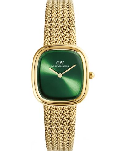 Годинник Жіночий Daniel Wellington Margot Braided Mesh Emerald Gold 24mm