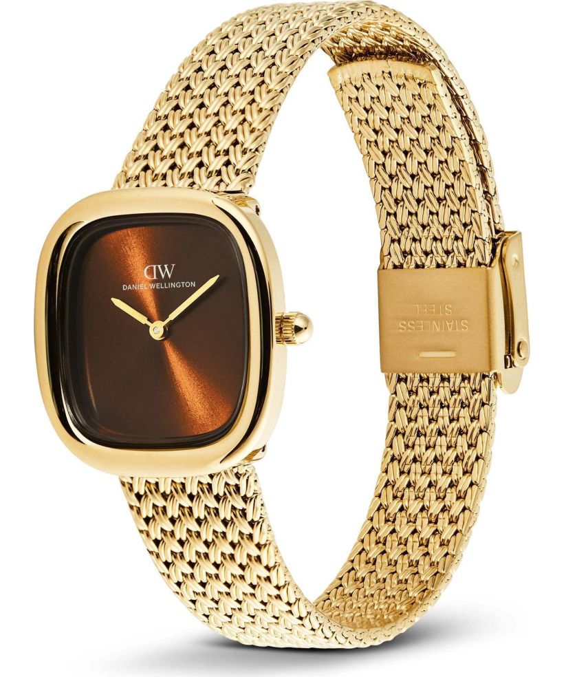 Годинник Жіночий Daniel Wellington Margot Braided Mesh Amber Gold 24mm