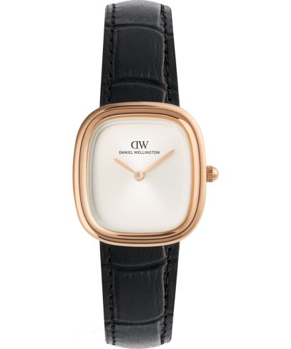 Годинник Жіночий Daniel Wellington Margot Black Croc Rose Gold 24mm