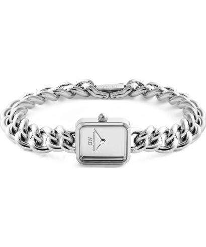 Годинник Жіночий Daniel Wellington Jolie Chain Reflection Silver 15mm