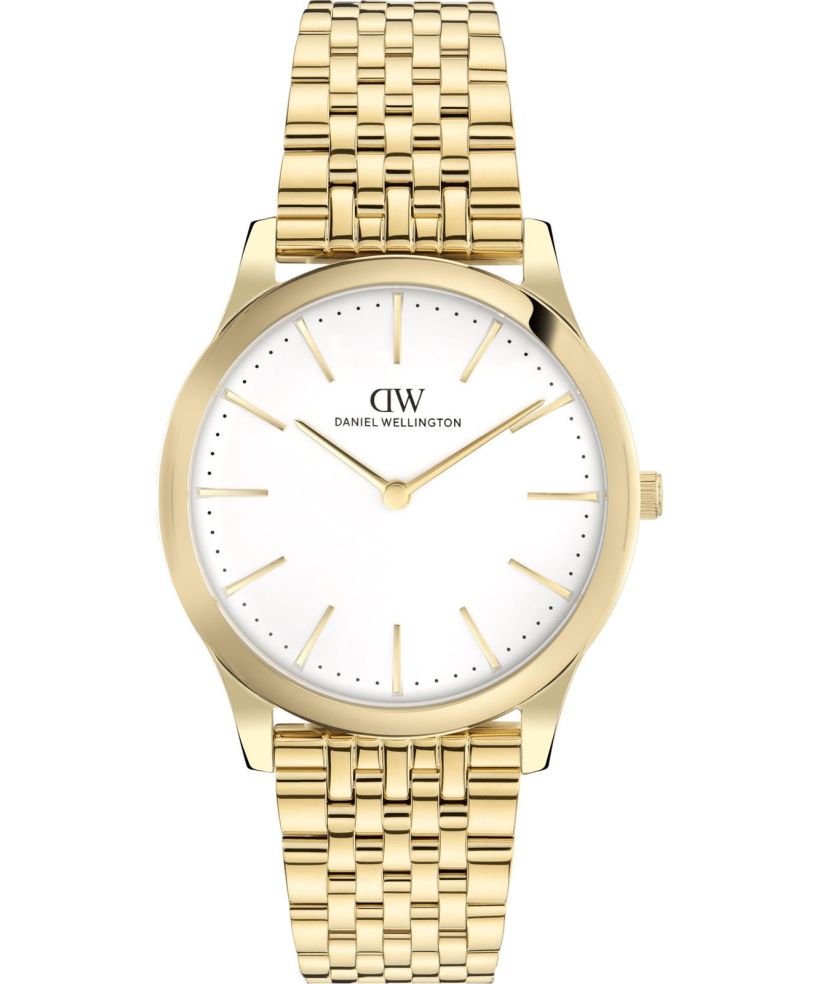Годинник Чоловічий Daniel Wellington Pathfinder 7-Link Frost-White Gold 39mm