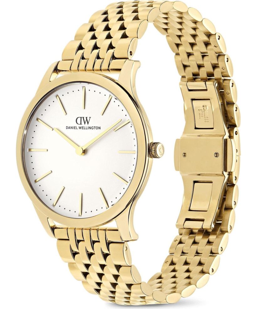 Годинник Чоловічий Daniel Wellington Pathfinder 7-Link Frost-White Gold 39mm