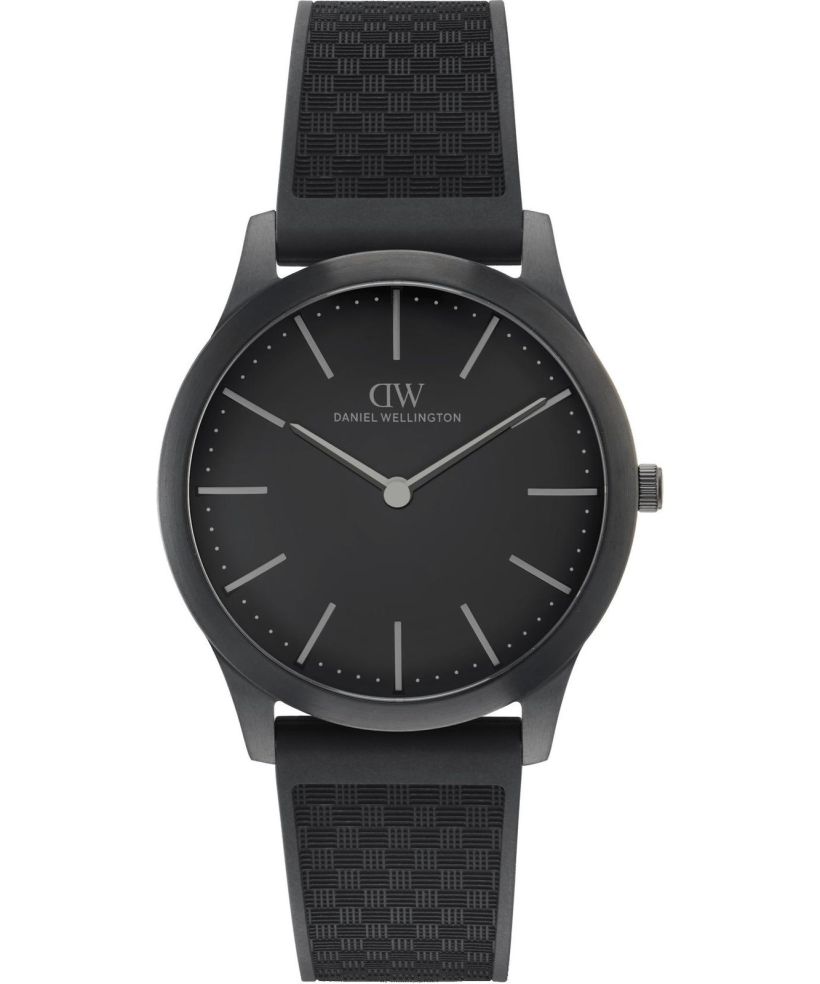 Годинник Чоловічий Daniel Wellington Pathfinder Black-Rubber Black 39mm