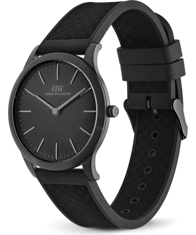 Годинник Чоловічий Daniel Wellington Pathfinder Black-Rubber Black 39mm