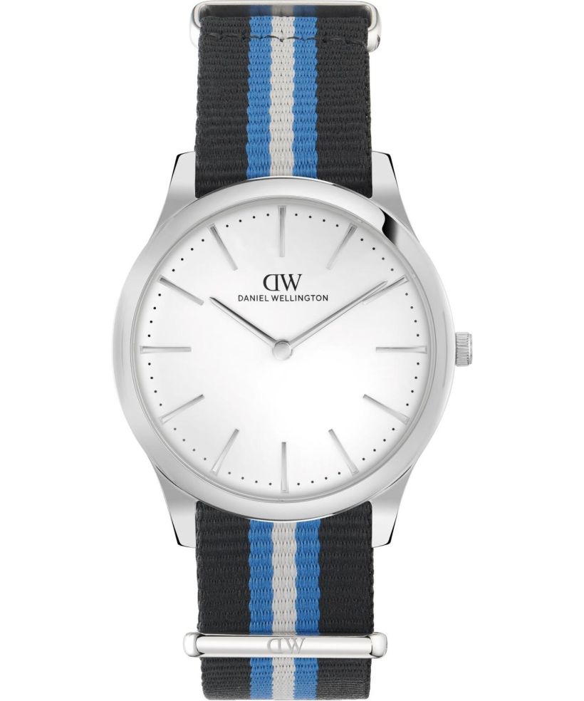 Годинник Чоловічий Daniel Wellington Pathfinder Sherborne Frost-White Silver 39mm