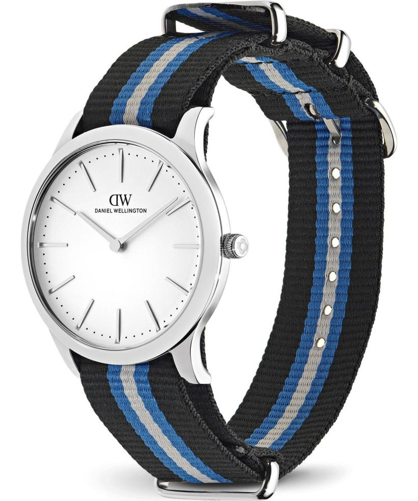 Годинник Чоловічий Daniel Wellington Pathfinder Sherborne Frost-White Silver 39mm