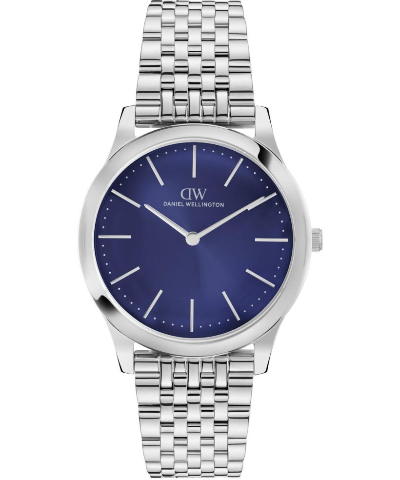 Годинник Чоловічий Daniel Wellington Pathfinder 7-Link Arctic Silver 39mm