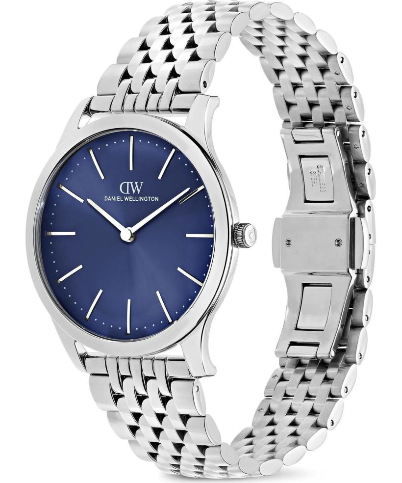 Годинник Чоловічий Daniel Wellington Pathfinder 7-Link Arctic Silver 39mm