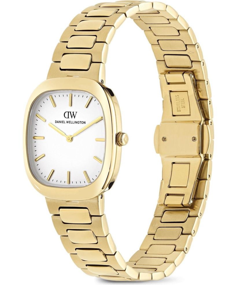 Годинник Жіночий Daniel Wellington Cort H-Link White Gold 30mm