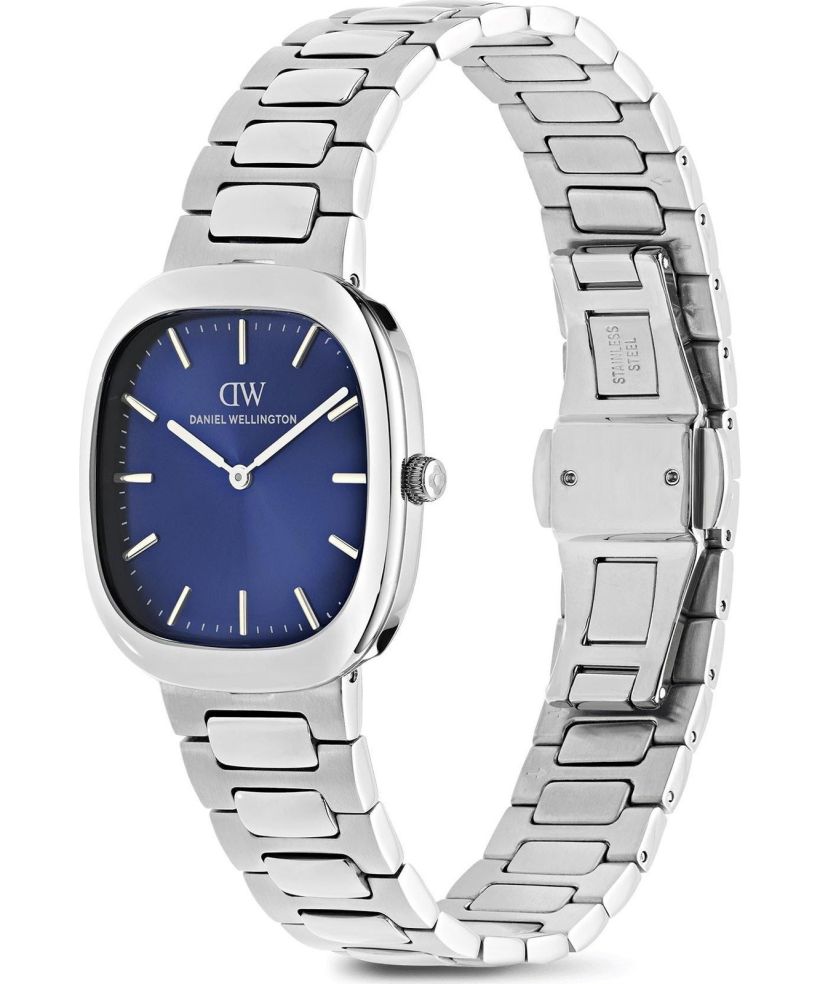 Годинник Жіночий Daniel Wellington Cort H-Link Arctic Silver 30mm