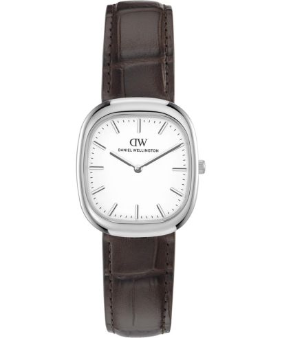 Годинник Жіночий Daniel Wellington Cort Brown Leather Silver 30mm