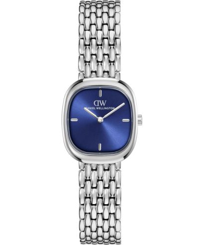 Годинник Жіночий Daniel Wellington Corta Royal Blue Grain-Link Silver 24mm
