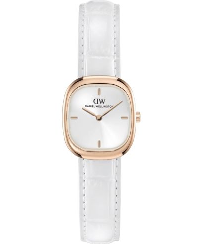 Годинник Жіночий Daniel Wellington Corta White-Croc Rose Gold 24mm