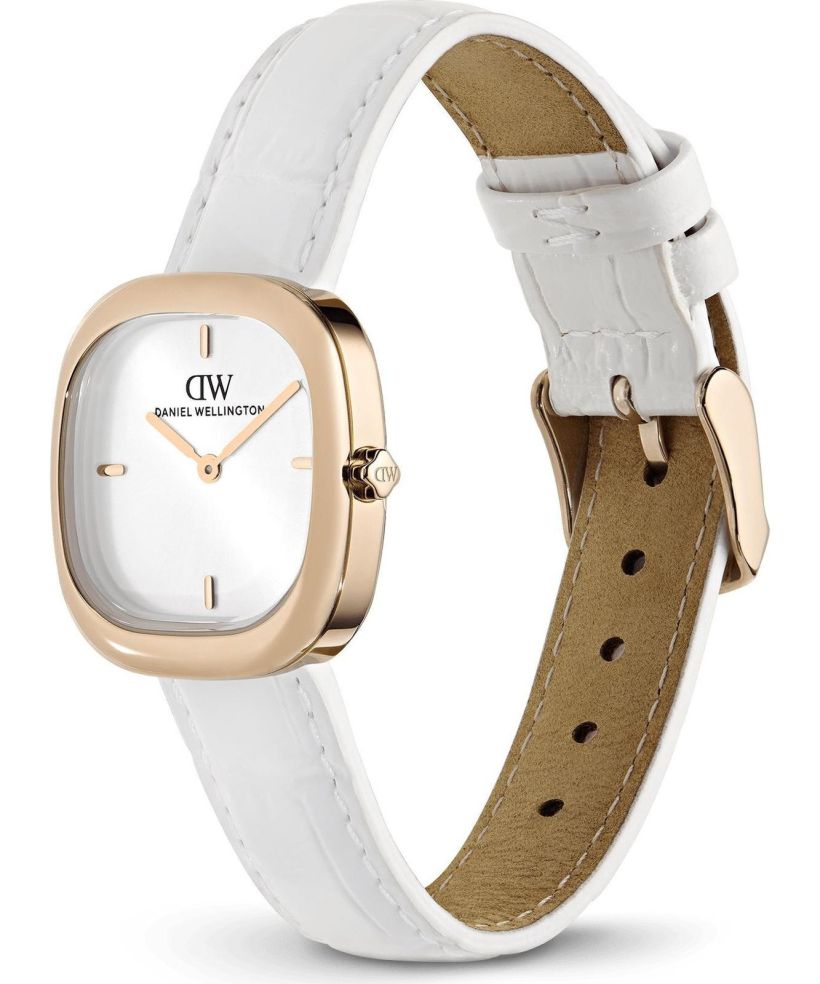 Годинник Жіночий Daniel Wellington Corta White-Croc Rose Gold 24mm