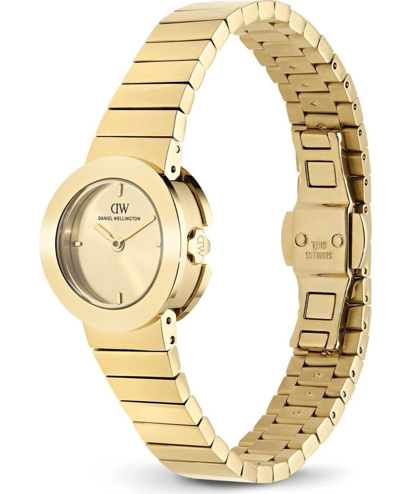 Годинник Жіночий Daniel Wellington Stella Piano-Link Unitone Gold 24mm
