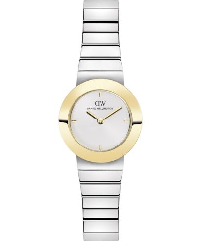 Годинник Жіночий Daniel Wellington Stella Piano-Link White Two-Tone 24mm
