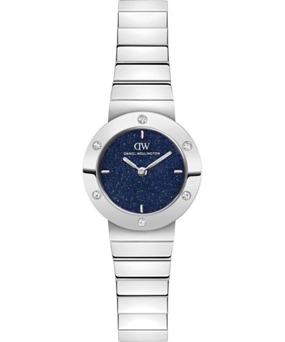 Годинник Жіночий Daniel Wellington Stella Piano-Link Crystal Blue-Sandstone Silver 24mm