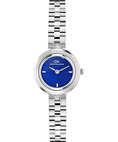 Годинник Жіночий Daniel Wellington Aurea 3-Link Silver Blue