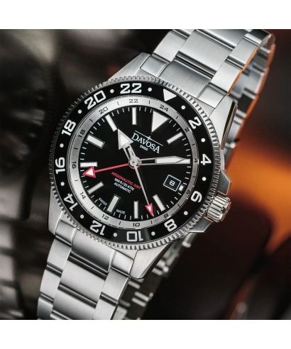 Годинник Чоловічий Davosa Argonautic World Traveller Automatic