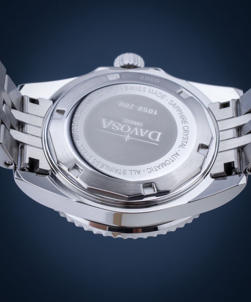 Годинник для Жінок і Чоловіків Davosa Ternos Medium Diver Automatic