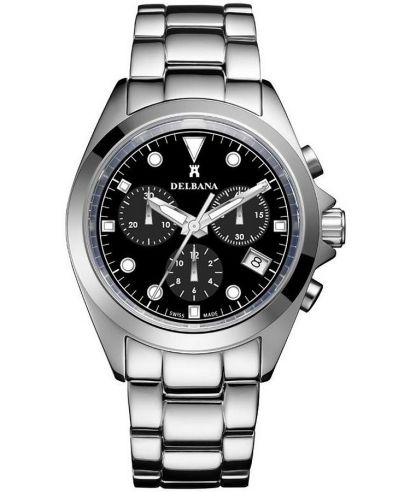 Годинник Чоловічий Delbana Ravenna Chronograph