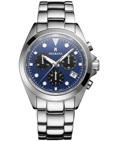Годинник Чоловічий Delbana Ravenna Chronograph