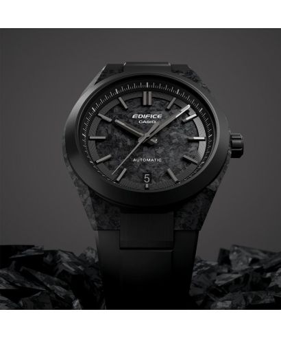 Годинник Чоловічий Edifice Forged Carbon Automatic