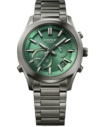 Годинник Чоловічий Edifice EQB-1300 EQB-1300 Series Solar Chronograph