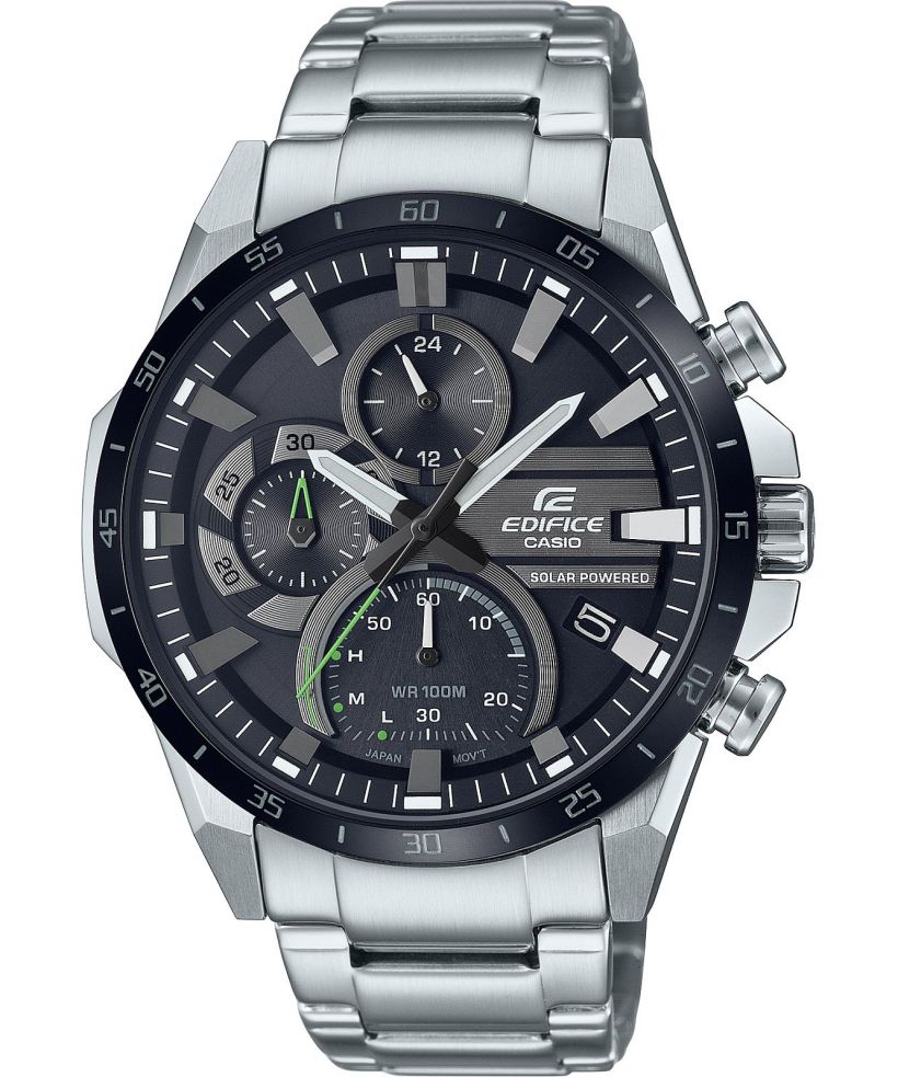 Годинник Чоловічий Casio Edifice Solar Powered Chronograph