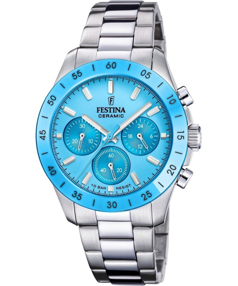 Годинник для Жінок і Чоловіків Festina Classic Ceramic