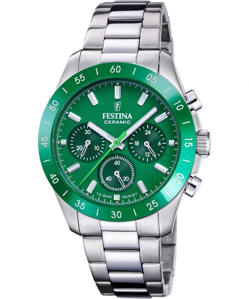 Годинник для Жінок і Чоловіків Festina Classic Ceramic
