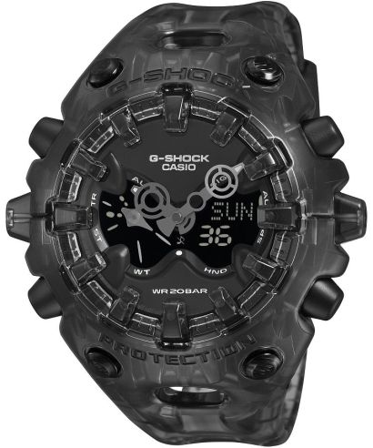 Годинник для Жінок і Чоловіків G-SHOCK GA-V01 Series Big Case Transparent