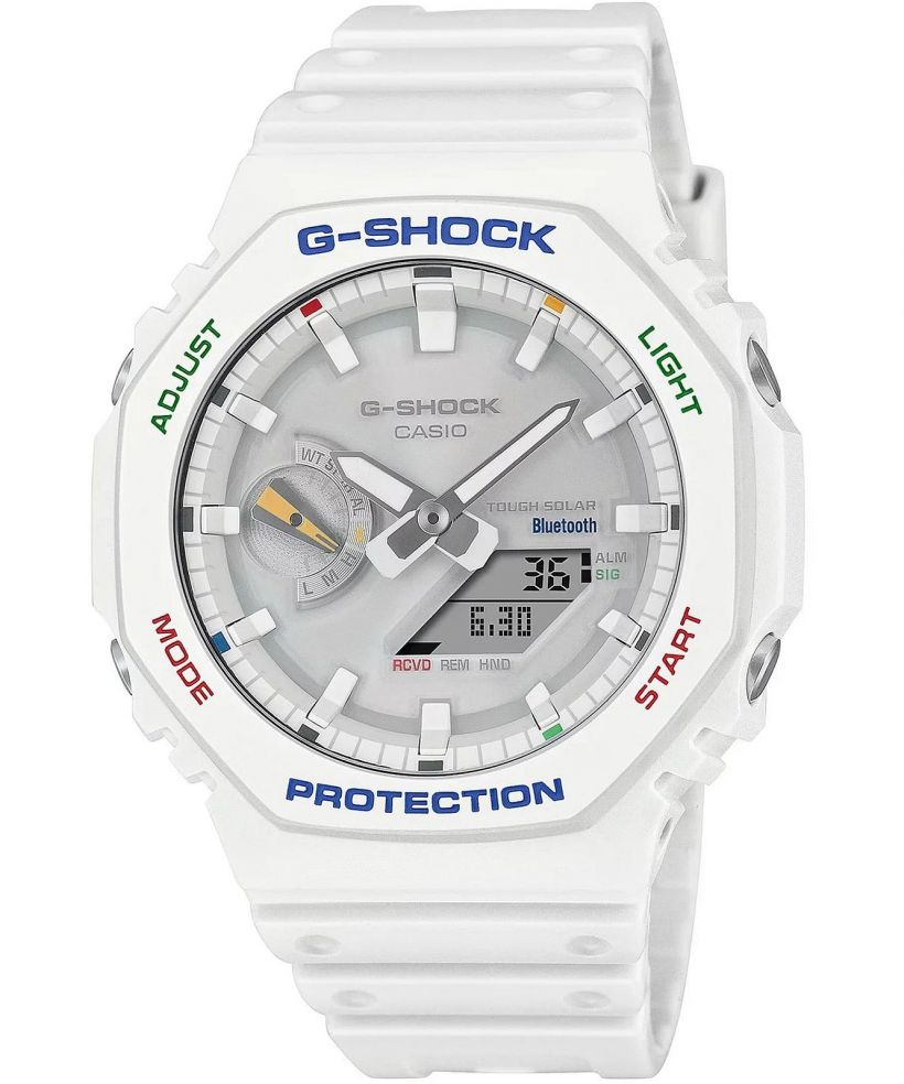 Годинник для Жінок і Чоловіків Casio G-Shock Octagon Original Bluetooth Solar