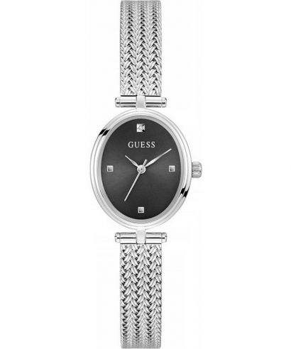 Годинник Жіночий Guess Ruby Silver Tone