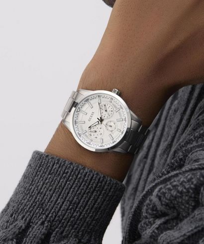 Годинник Чоловічий Guess Mens Silver Tone