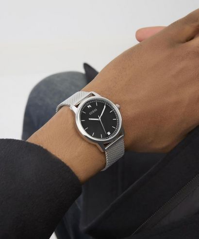 Годинник Чоловічий Guess Mens Silver Tone
