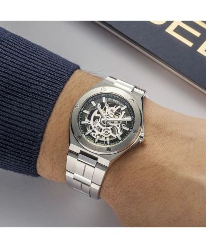Годинник Чоловічий Herbelin Cap Camarat Automatic Skeleton