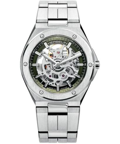 Годинник Чоловічий Herbelin Cap Camarat Automatic Skeleton