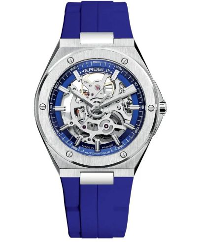 Годинник Чоловічий Herbelin Cap Camarat Automatic Skeleton