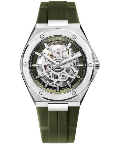 Годинник Чоловічий Herbelin Cap Camarat Automatic Skeleton