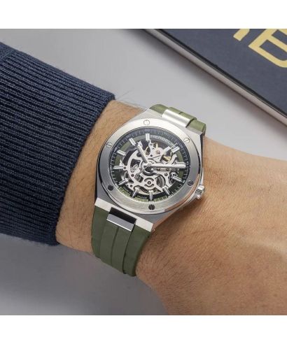 Годинник Чоловічий Herbelin Cap Camarat Automatic Skeleton