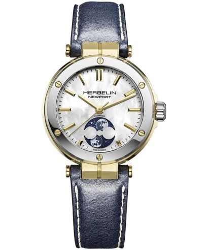 Годинник Жіночий Herbelin Newport Moonphase Automatic