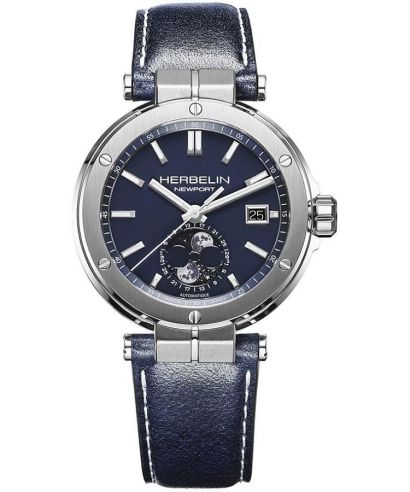 Годинник Чоловічий Herbelin Newport Moonphase Automatic