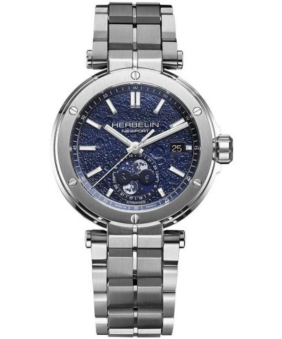 Годинник Чоловічий Herbelin Newport Moonphase Automatic